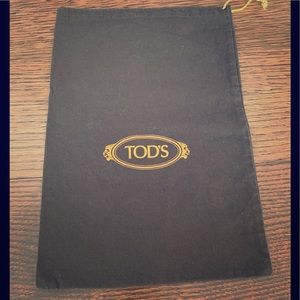 Tod’s Dust Bag 14” x 9 1/4”